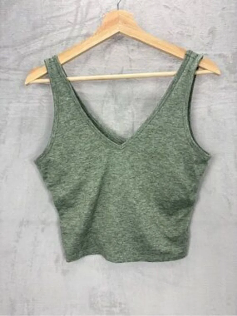 V Neck Athletic Tank Top - Picture 2 of 3